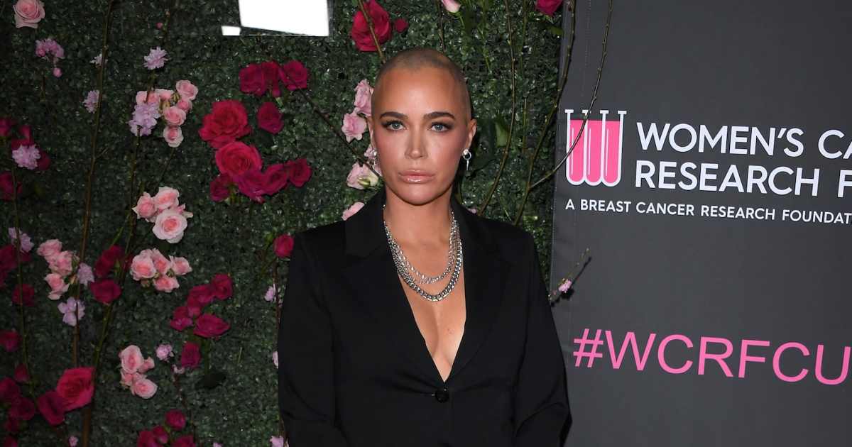 Teddi Mellencamp Discusses Wearing a Wig Amid Cancer Battle