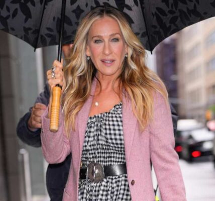 Love Sarah Jessica Parker’s Gingham Dress? Get the Look for $30