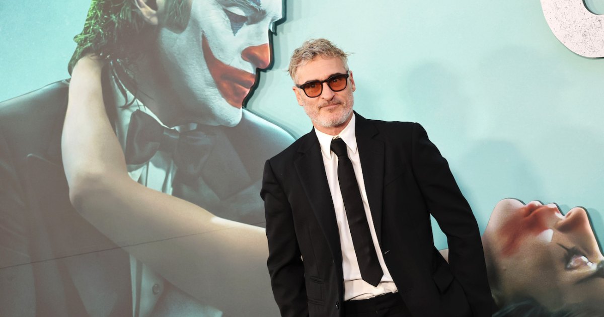 Joaquin Phoenix's Car Stolen Outside Los Angeles Home: Report
