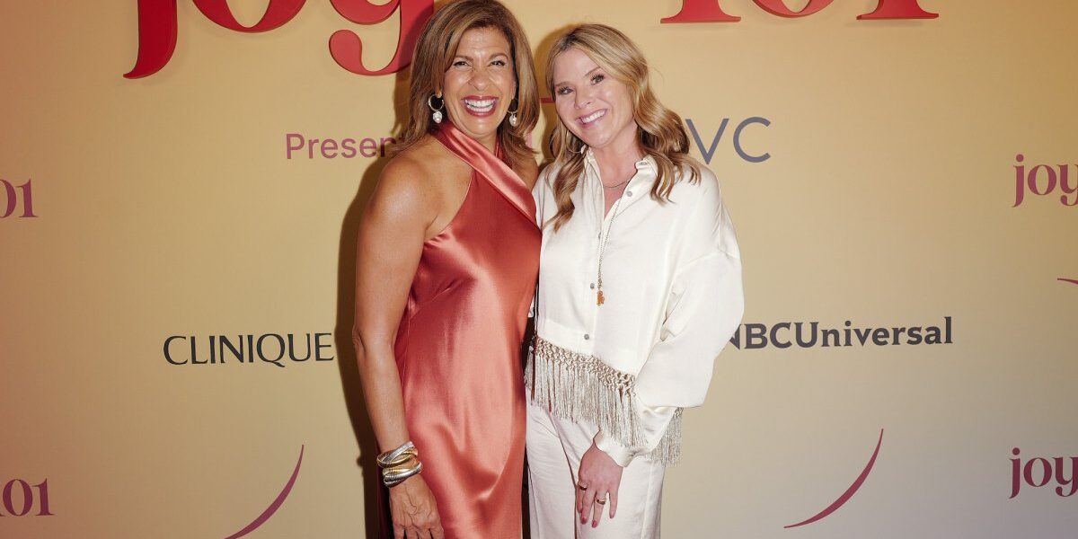 Hoda Kotb and Jenna Bush Hager Reunion Sparks Future Project Hopes