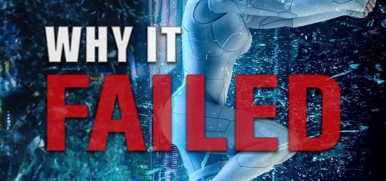 Why The Ghost In The Shell Movie Failed