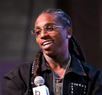 Jacquees & Baby Snow Twin It Up In Icy Chains For His 9-Month Milestone Flicks