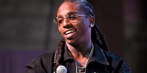 Jacquees & Baby Snow Twin It Up In Icy Chains For His 9-Month Milestone Flicks