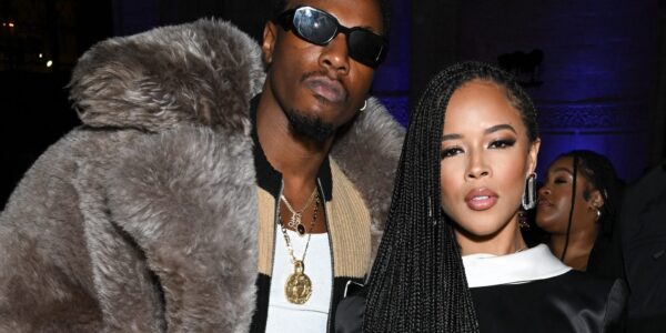Joey Bada$$ And Serayah Reveal The Gender Of Their First Child Together