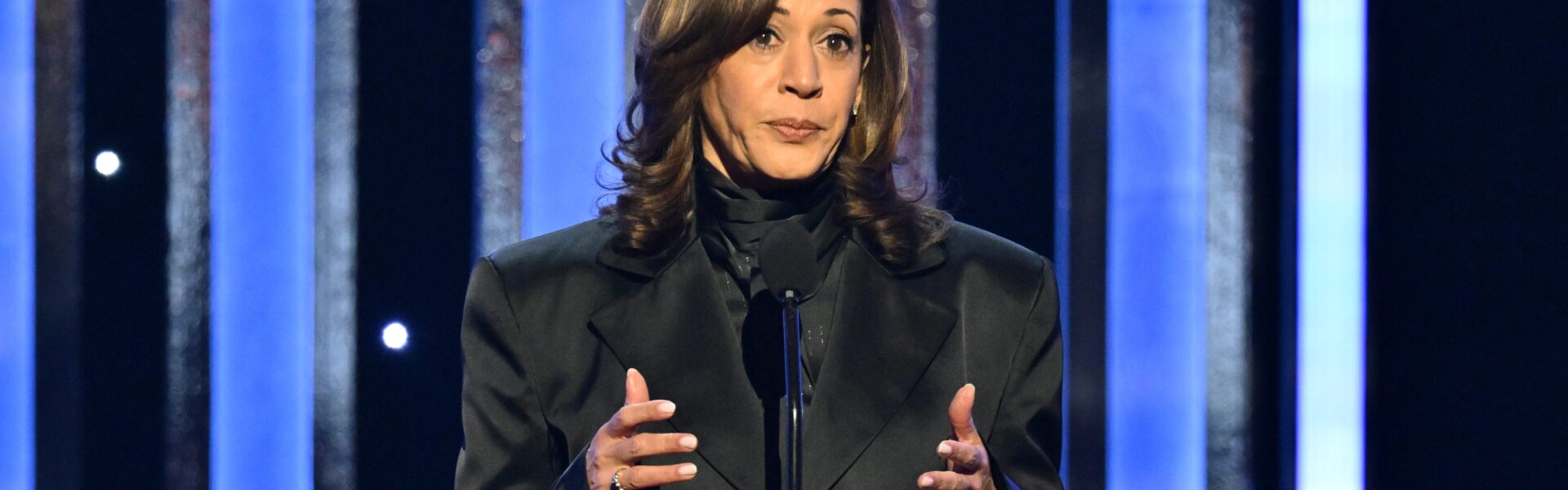  Kamala Harris Viral Two-Step Dance President Trump's First 100 Days Comments Videos