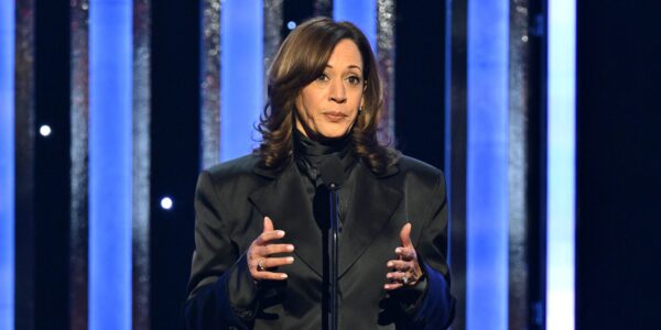  Kamala Harris Viral Two-Step Dance President Trump's First 100 Days Comments Videos