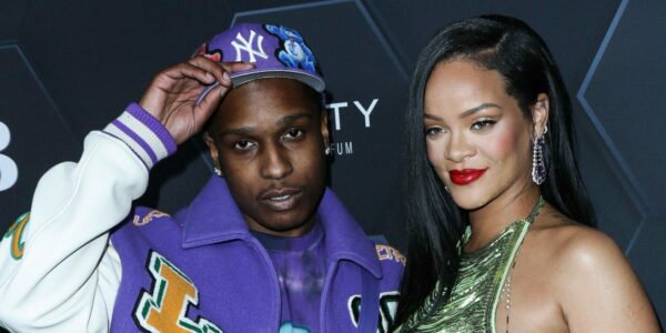 A$AP Rocky Reveals He's Stolen Many Of Rihanna's Clothes In The Past