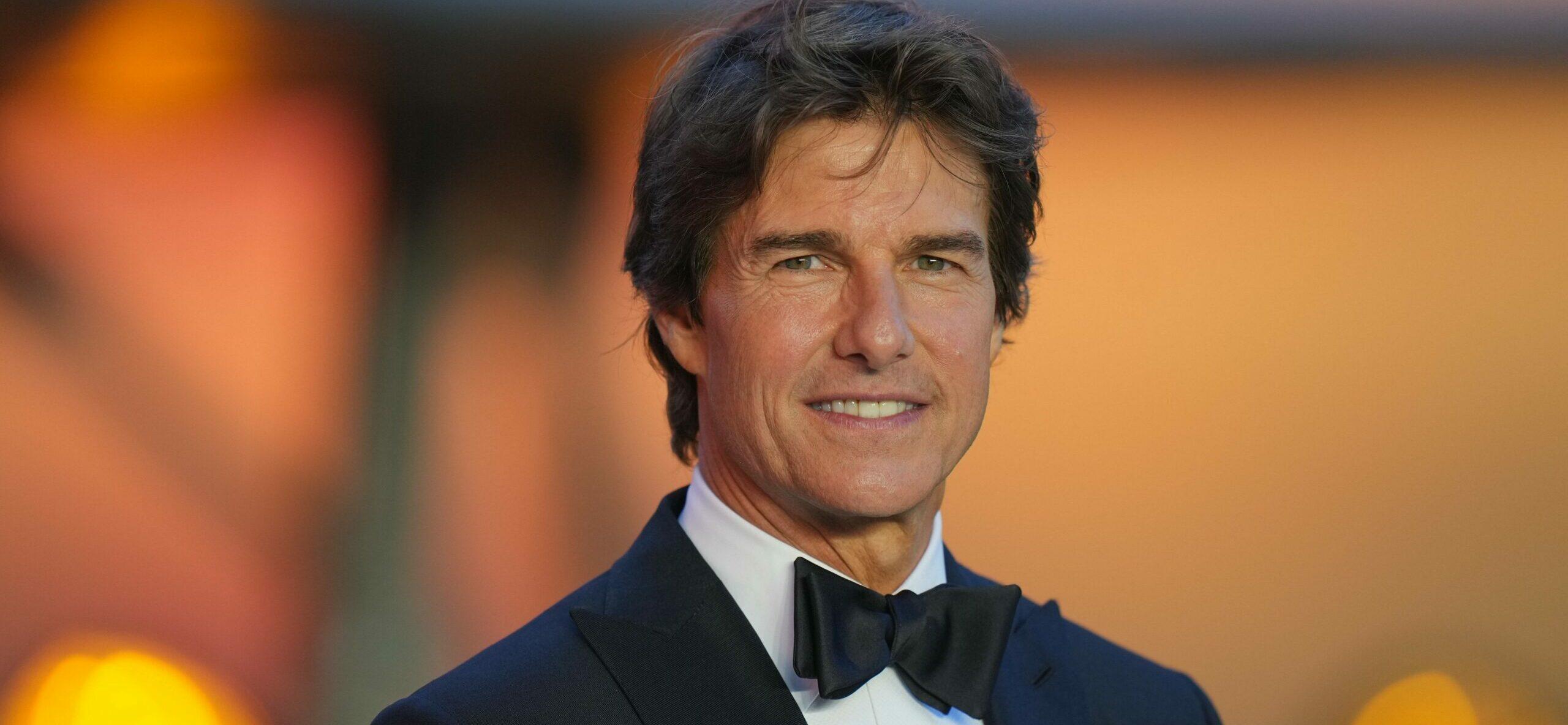 Tom Cruise Is Reportedly 'Set To Receive A Knighthood'