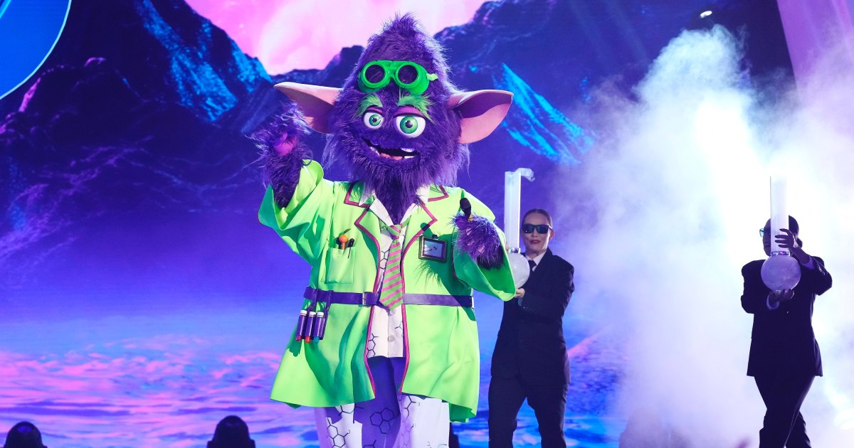 The Masked Singer Finale: [Spoiler] Revealed as Mad Scientist Monster