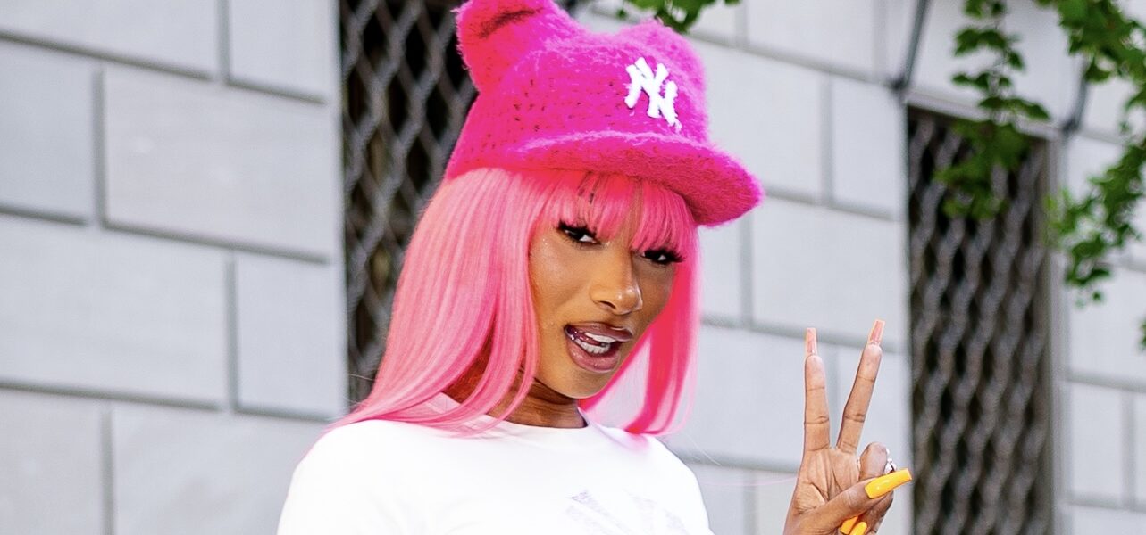 What's That, Sis? Megan Thee Stallion Sparks Questions With Post-Met Gala Social Media Post