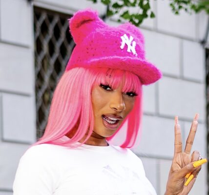 What's That, Sis? Megan Thee Stallion Sparks Questions With Post-Met Gala Social Media Post