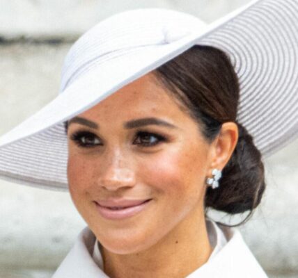 Meghan Markle Allegedly Went Off On Wedding Caterer
