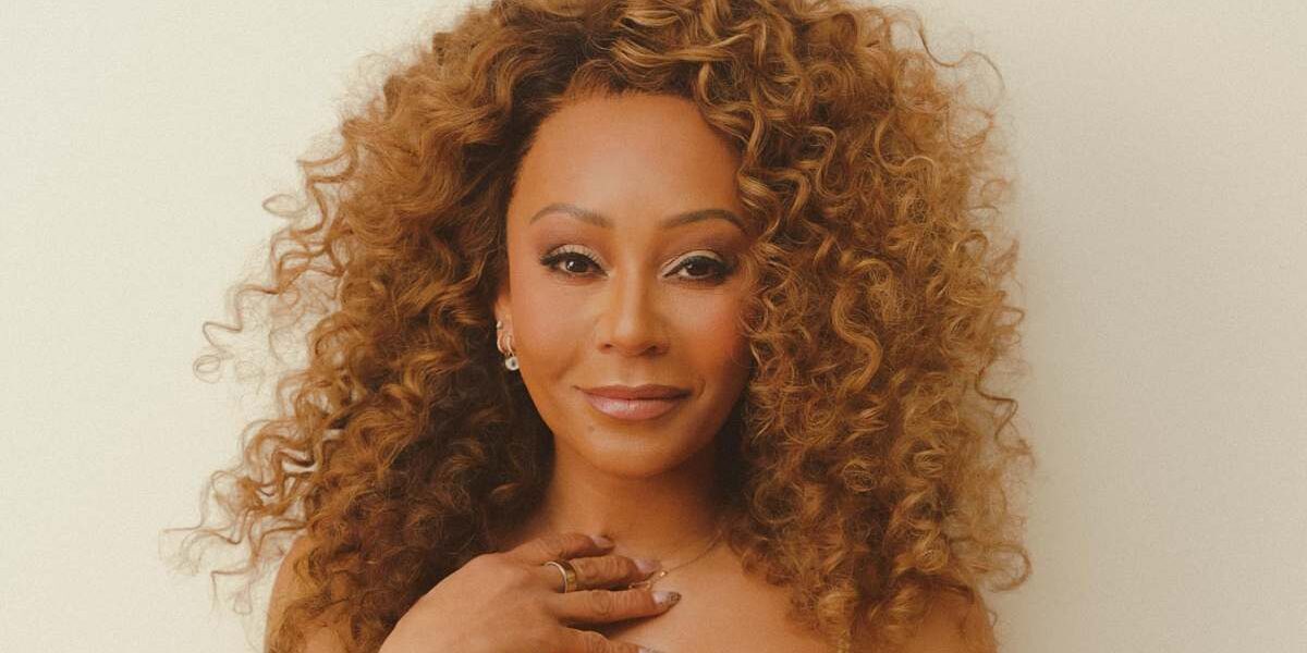 Mel B On Fiance Rory McPhee, Finding Happiness After Dark Time (Excl)