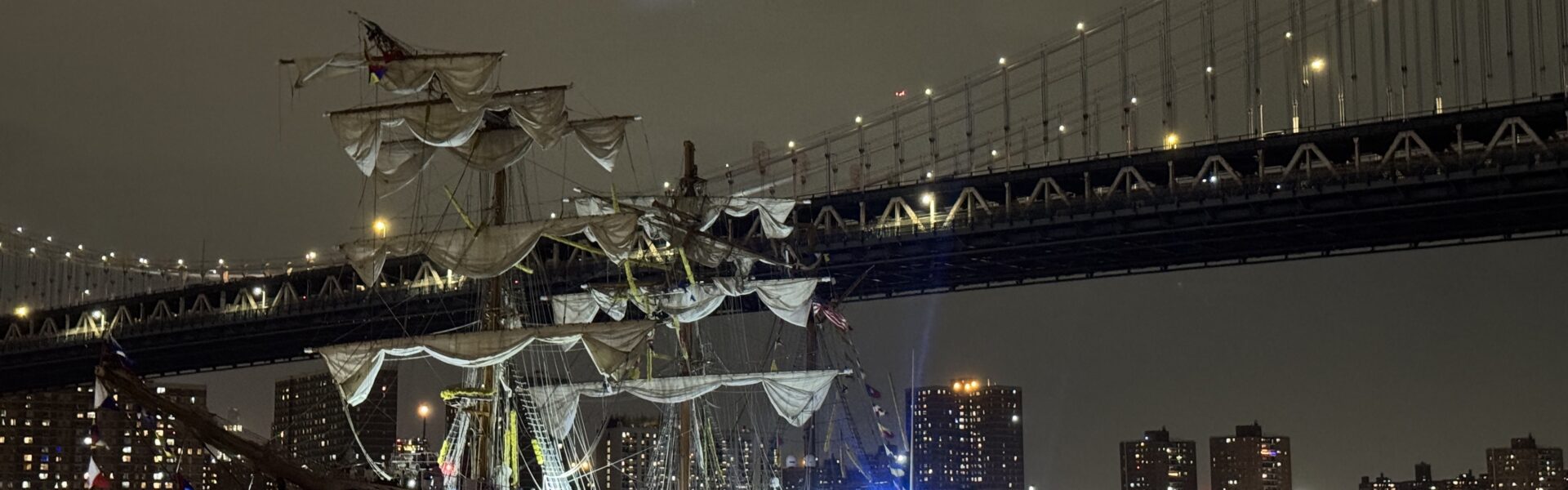 Navy Ship Collision At Brooklyn Bridge Kills Two People & Leaves Several Others Injured