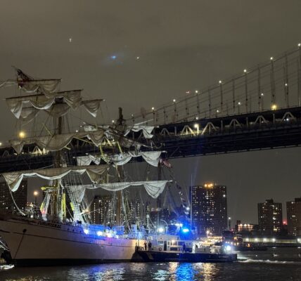 Navy Ship Collision At Brooklyn Bridge Kills Two People & Leaves Several Others Injured