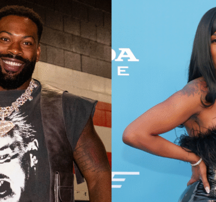 Oop! Social Media Reacts To ZaDarius Smith SNATCHING Kash Doll From Crowd While Twerking