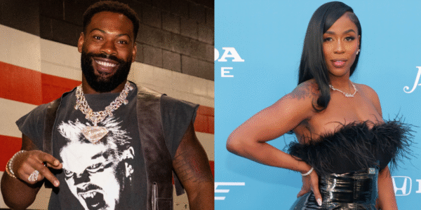 Oop! Social Media Reacts To ZaDarius Smith SNATCHING Kash Doll From Crowd While Twerking