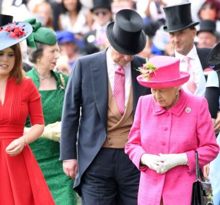 Why Queen Elizabeth 'Always Wore Color,' According to Princess Eugenie