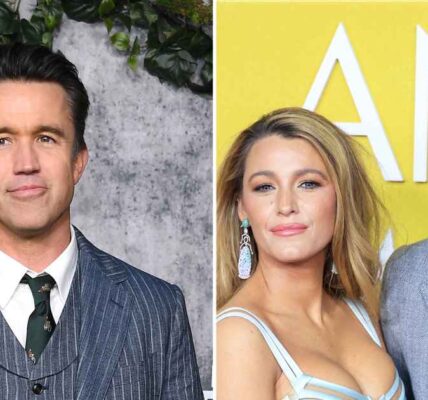 Rob McElhenney Backs Blake Lively and Ryan Reynolds Amid Legal Drama