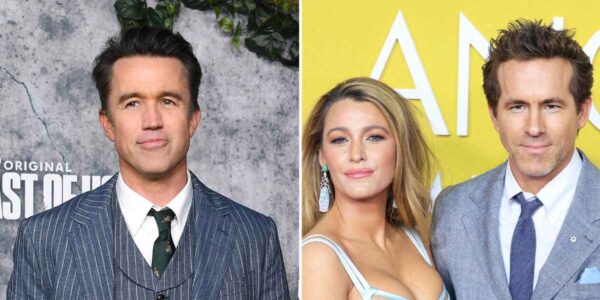 Rob McElhenney Backs Blake Lively and Ryan Reynolds Amid Legal Drama