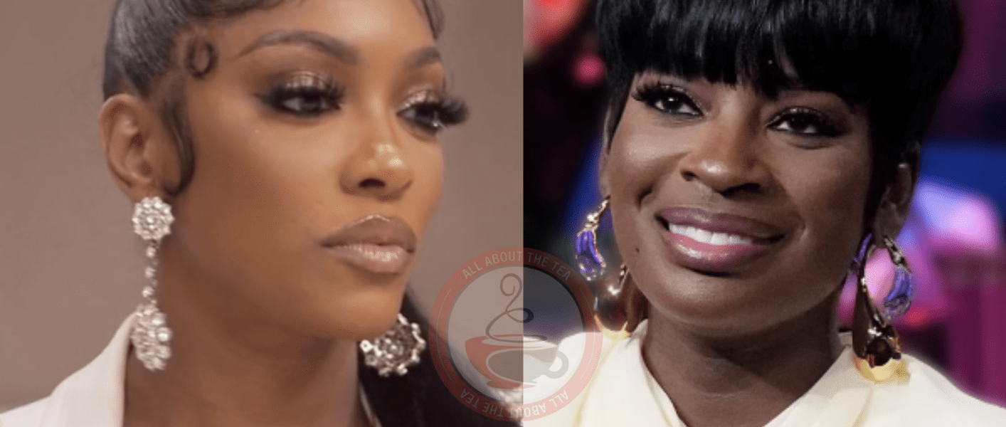 Porsha Williams and Shamea Morton