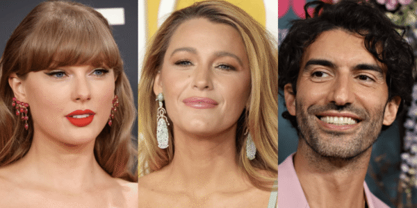Blake Lively, Taylor Swift and Justin Baldoni