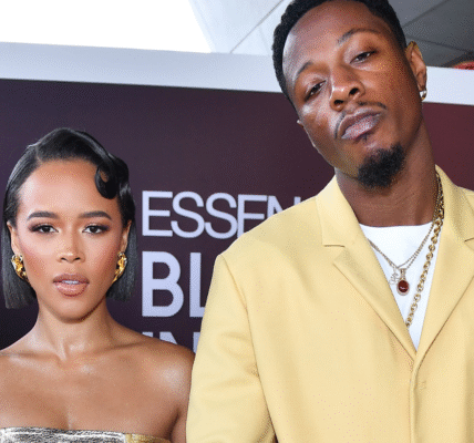 Baby On The Way! Joey Bada$$ And Serayah's Bear-Themed Baby Shower Has Fans Showing Major Love! (PHOTOS)