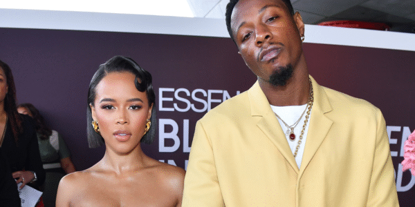 Baby On The Way! Joey Bada$$ And Serayah's Bear-Themed Baby Shower Has Fans Showing Major Love! (PHOTOS)