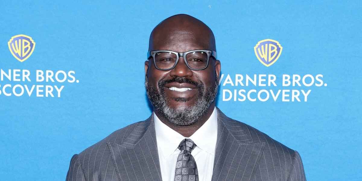 Shaquille O'Neal Explains Viral Live TV Bathroom Exit