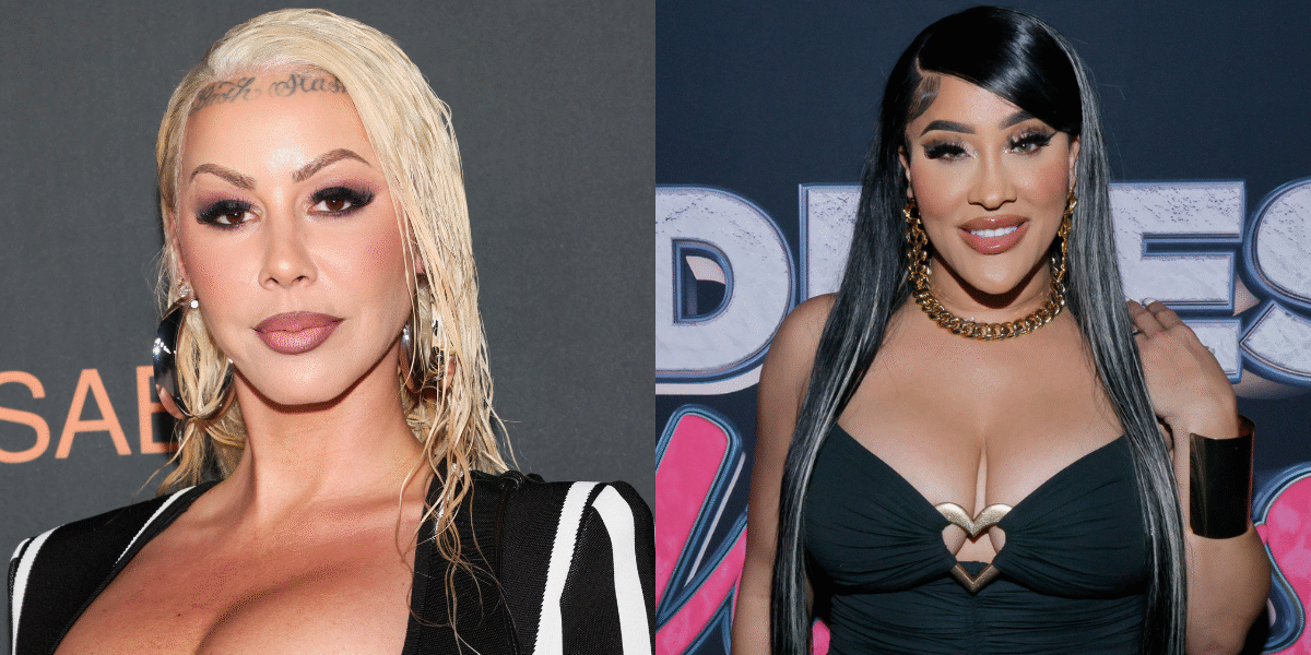 Social Media Pops OFF Over Amber Rose's Caption On THIS Photo With Natalie Nunn In Kenya