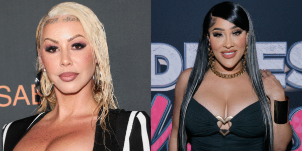Social Media Pops OFF Over Amber Rose's Caption On THIS Photo With Natalie Nunn In Kenya