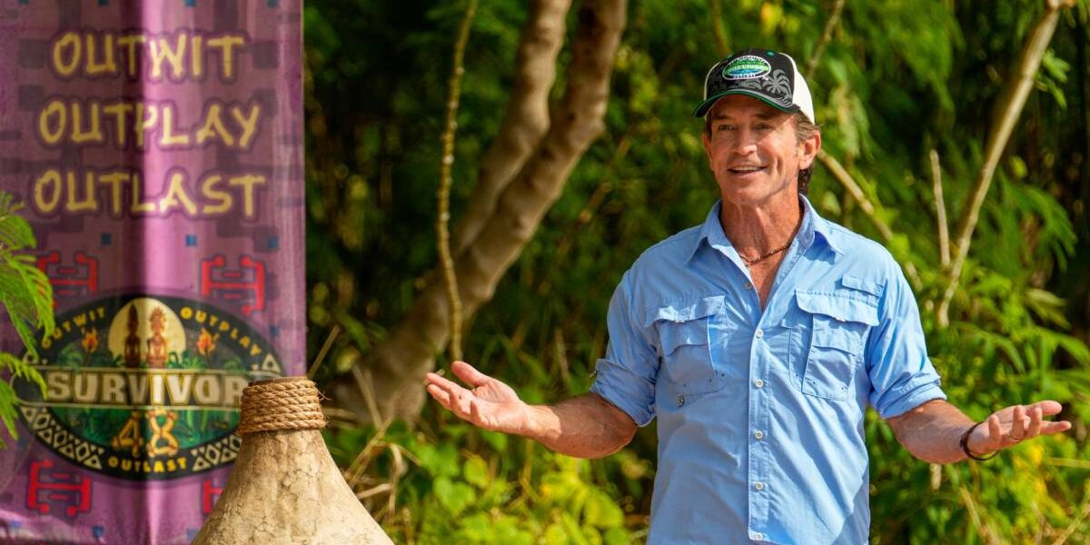 Survivor's Jeff Probst Reacts to Announcing Wrong Challenge Winner