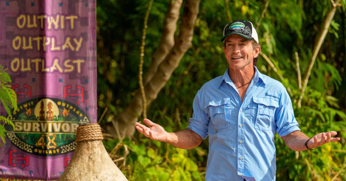Survivor's Jeff Probst Reacts to Announcing Wrong Challenge Winner
