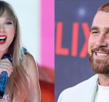Travis Kelce & Taylor Swift Step Out For Mother's Day