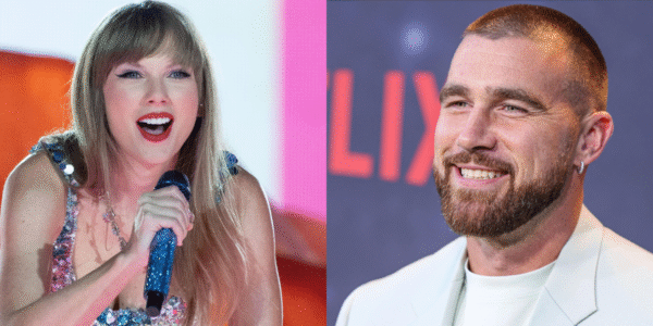 Travis Kelce & Taylor Swift Step Out For Mother's Day