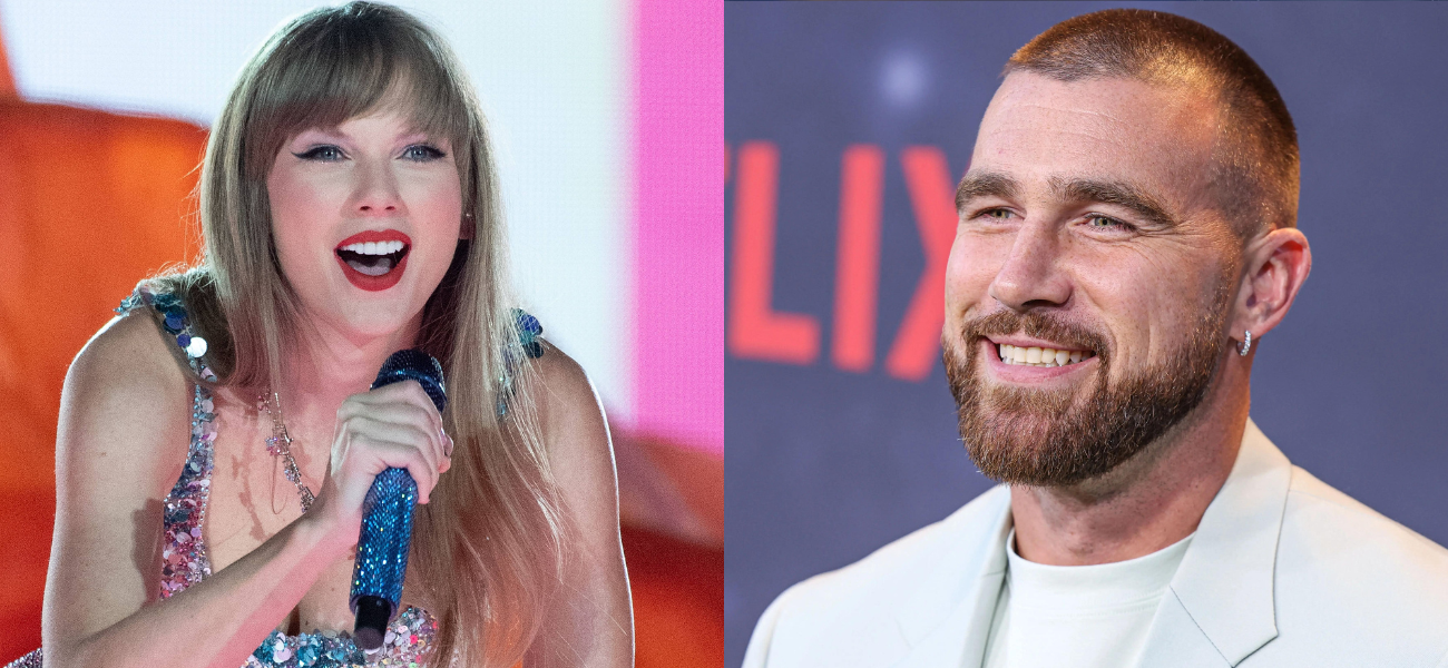 Travis Kelce & Taylor Swift Step Out For Mother's Day