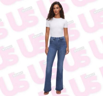 These Good American Jeans Fit Like A Dream And They're 30% Off