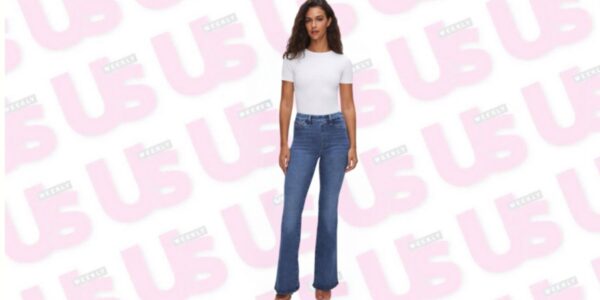 These Good American Jeans Fit Like A Dream And They're 30% Off