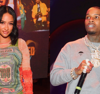 Tori Brixx Puts Tory Lanez On Blast Over THESE Alleged Text Messages From Prison (PHOTOS)