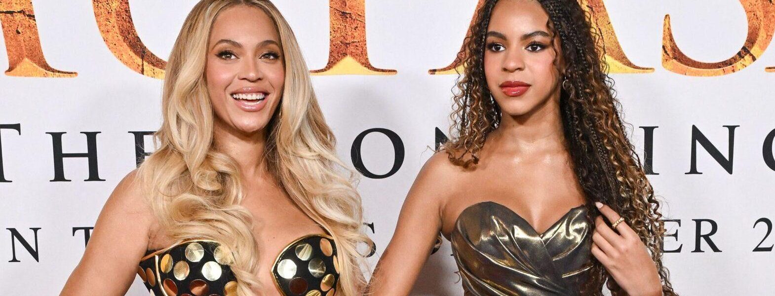 Beyoncé's Daughter Blue Ivy Reportedly 'Considering' Major Career Move
