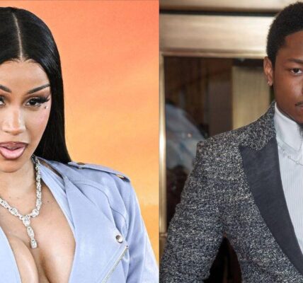 Cardi B's Reaction To 'Scumbag' Stefon Diggs Party