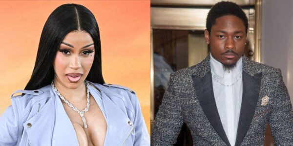 Cardi B's Reaction To 'Scumbag' Stefon Diggs Party