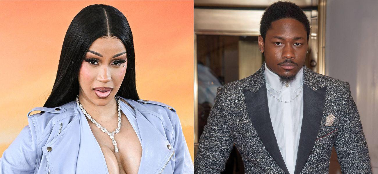 Cardi B's Reaction To 'Scumbag' Stefon Diggs Party