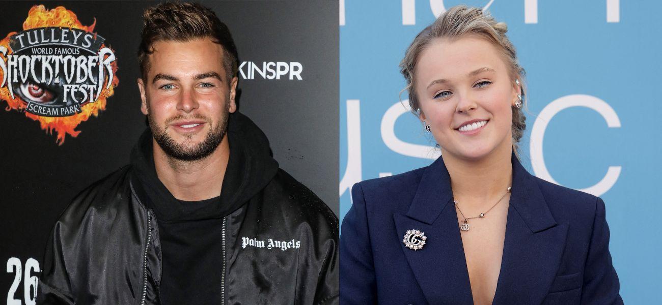 JoJo Siwa Confirms Romance With Chris Hughes During A Show