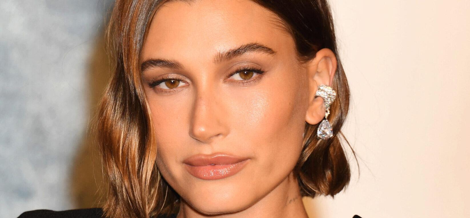 Hailey Bieber's Chest Pops Out As She Suffered Met Gala Wardrobe Mishap