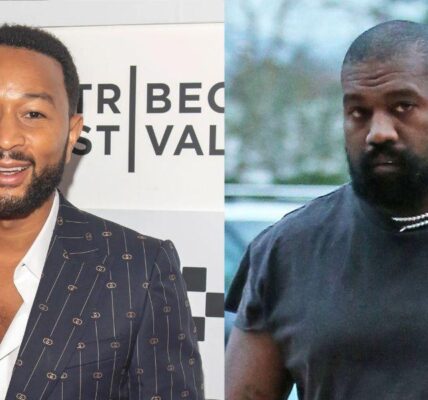 John Legend Laments The 'Devolution' Of Former Pal Kanye West
