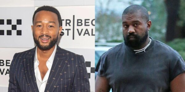 John Legend Laments The 'Devolution' Of Former Pal Kanye West