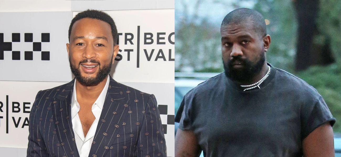 John Legend Laments The 'Devolution' Of Former Pal Kanye West
