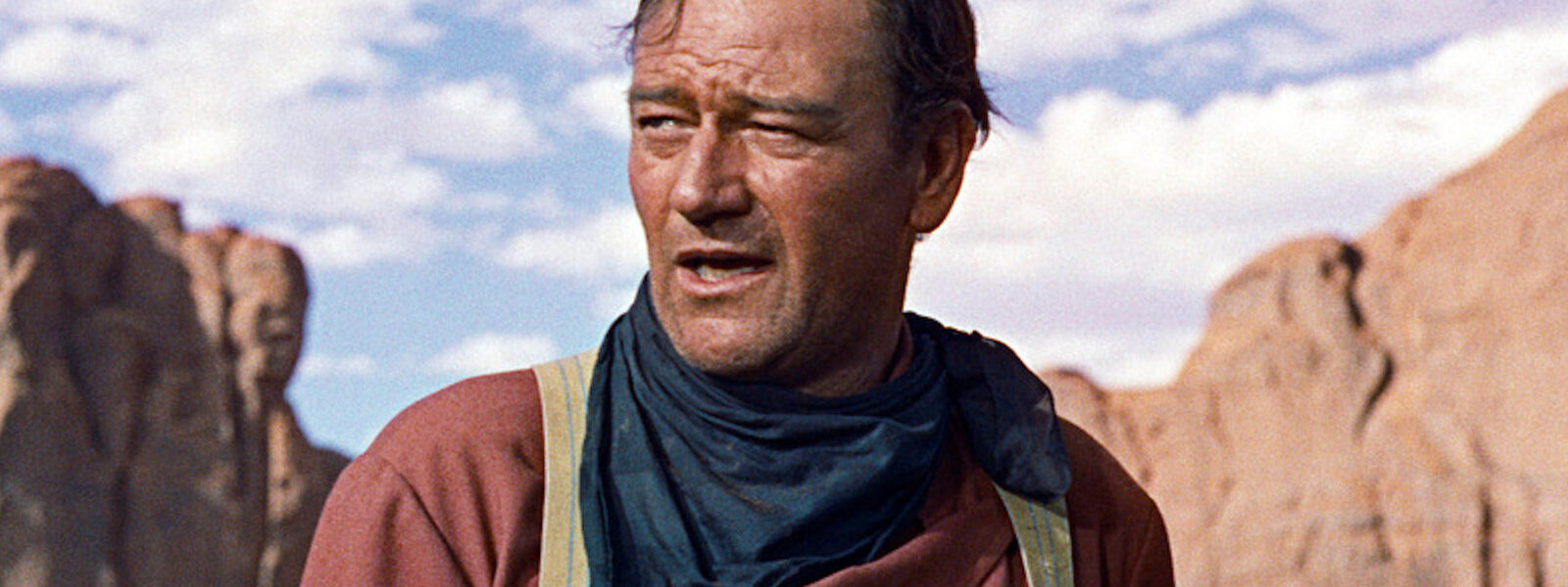 John Wayne Starred In A Bizarre Western With Sci-Fi Elements