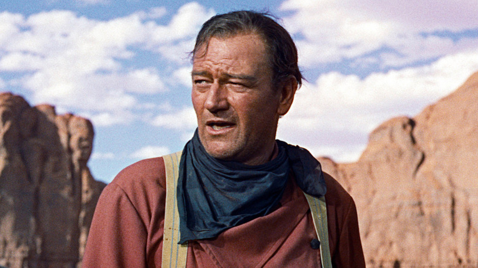 John Wayne Starred In A Bizarre Western With Sci-Fi Elements